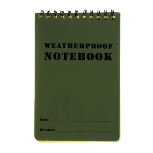 M-Tramp Waterproof Notebook (small)