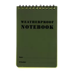 M-Tramp vízálló jegyzetfüzet (nagy)