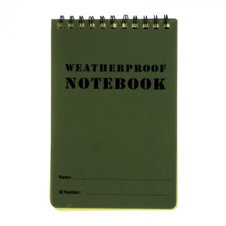 M-Tramp Waterproof Notebook (big)