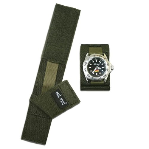 Mil-Tec Uhrenarmband, Grün