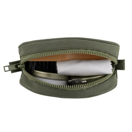 Mil-Tec shoe cleaning kit, green