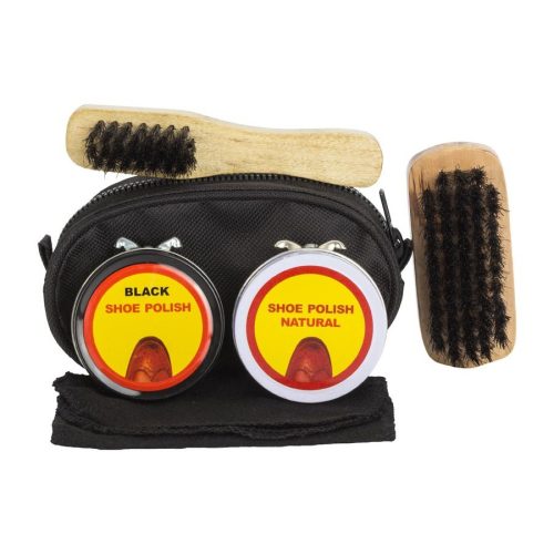 Mil-Tec shoe cleaning kit, black