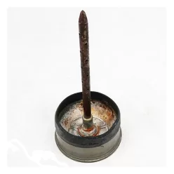 120 mm cartridge case base with M125 cool primer