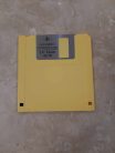 Floppy 1,44 MB, galben