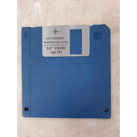 Floppy 1,44 MB, blue