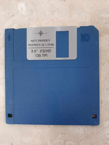 Floppy 1,44 MB, albastru