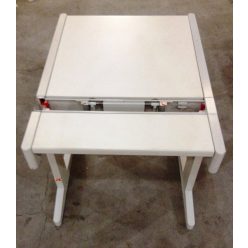 Office table, adjustable