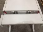 Office table, adjustable