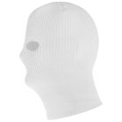 Mil-Tec 3 gauri iarnă cagula balaclava, alb