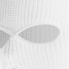 Mil-Tec 3 gauri iarnă cagula balaclava, alb