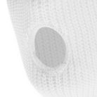 Mil-Tec 3 gauri iarnă cagula balaclava, alb
