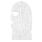 Mil-Tec 3 gauri iarnă cagula balaclava, alb