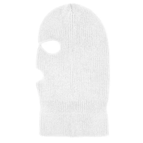 Mil-Tec 3 gauri iarnă cagula balaclava, alb