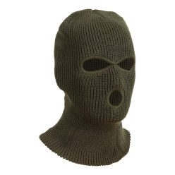 M-Tramp 3-Loch Winter Balaclava, Grün
