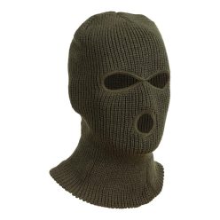 M-Tramp 3 gauri iarnă cagula balaclava, verde