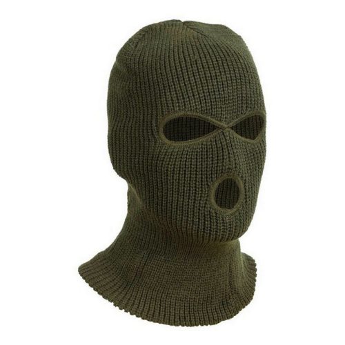 M-Tramp 3-hole Facemask, green