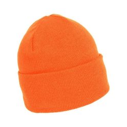 M-Tramp Fine Knitted Watch Cap, orange