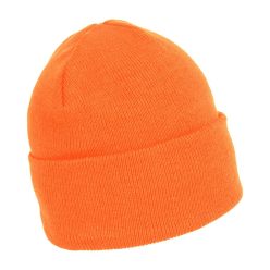 M-Tramp Feinstrick Rollstrickmütze, Orange