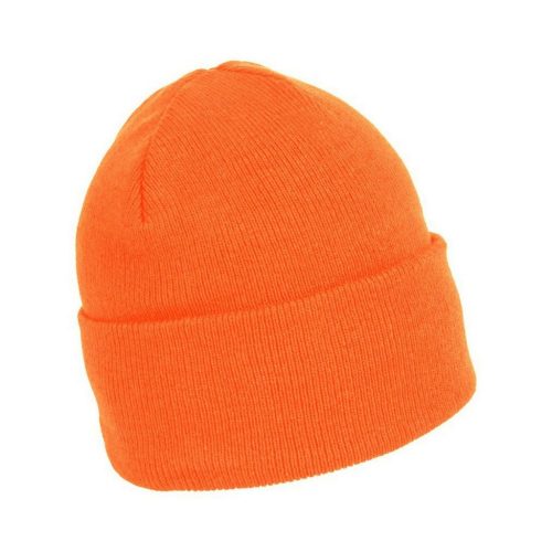 M-Tramp Fine Knitted Watch Cap, orange