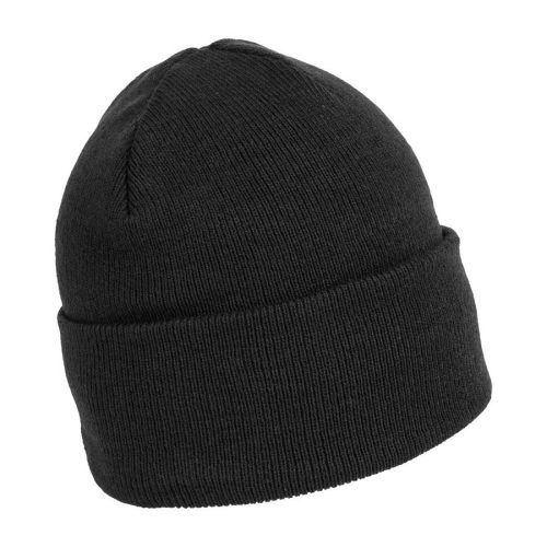 M-Tramp Fine Knitted Watch Cap, black