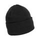 M-Tramp finom kötésű dokkmunkás sapka, fekete