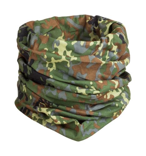 Mil-Tec csősál, flecktarn