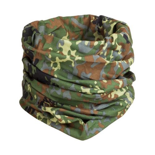 Mil-Tec csősál, flecktarn