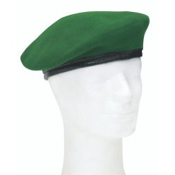 Deutsche BW (Bundeshwehr) Barett, Grün