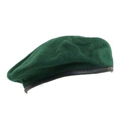 German BW Beret (used), green