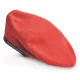 German Beret (used), coral