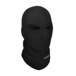 Gurkha Tactical 2 lyukú álcasapka, kámzsa, fekete