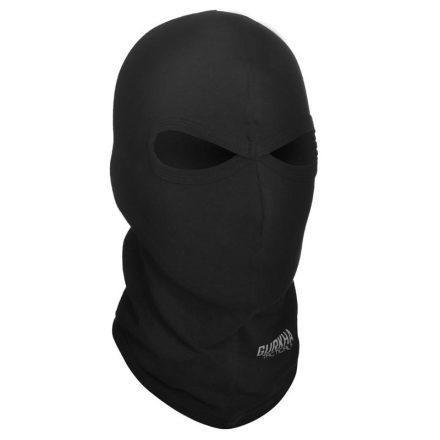 Gurkha Tactical 2-Hole Facemask, black