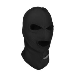 Gurkha Tactical 3 lyukú álcasapka, kámzsa, fekete