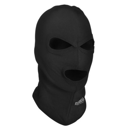 Gurkha Tactical 3-Hole Facemask, black