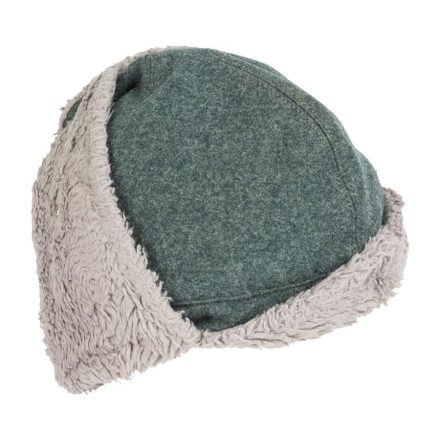 Swiss Woolen Cap (used), grey 55