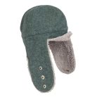 Swiss Woolen Cap (used), grey 55