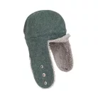 Švajčiarskej vlna zimná čiapka, sivá 57