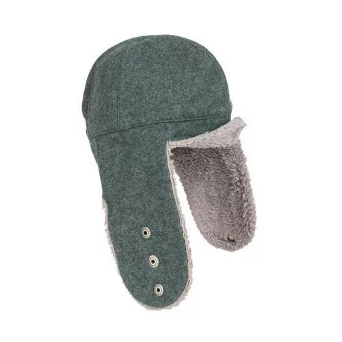 Schweizer Wintermütze, Grau 55