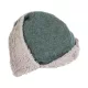 Schweizer Wintermütze, Grau