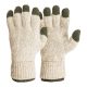 M-Tramp Twin Gloves, green/beige XL