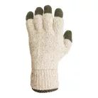 M-Tramp Wollhandschuhe, Grün-Beige XL