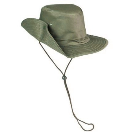 Mil-Tec Bush Hat, green