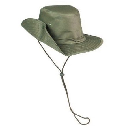 Mil-Tec klobúk bush, zelená