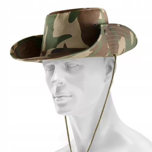 Mil-Tec bush kalap, woodland M (57)