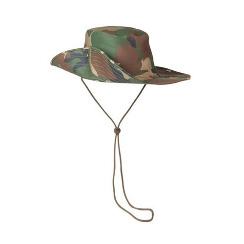 Mil-Tec klobúk bush, woodland 2XL (63)
