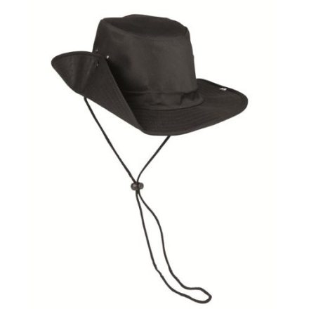 Mil-Tec bush kalap, fekete