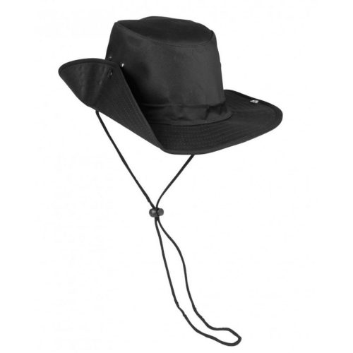Mil-Tec Bush Hat, black 2XL (63)