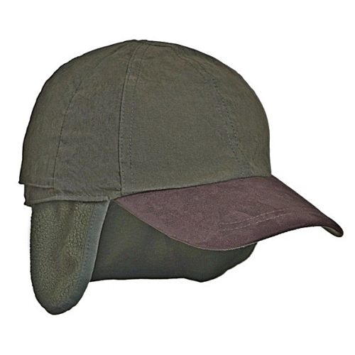 M-Tramp auswendbare Jäger Baseball Cap, Grün 61-63