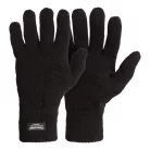 M-Tramp gefütterte Handschuhe, Schwarz