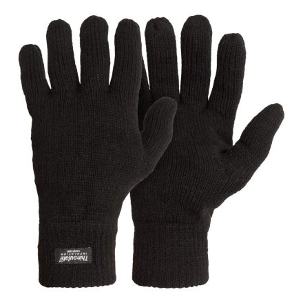 M-Tramp termo rukavice, čierna